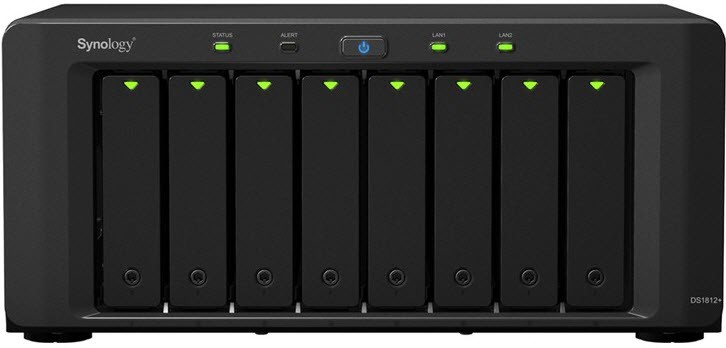 Synology-DS1812 Private Cloud